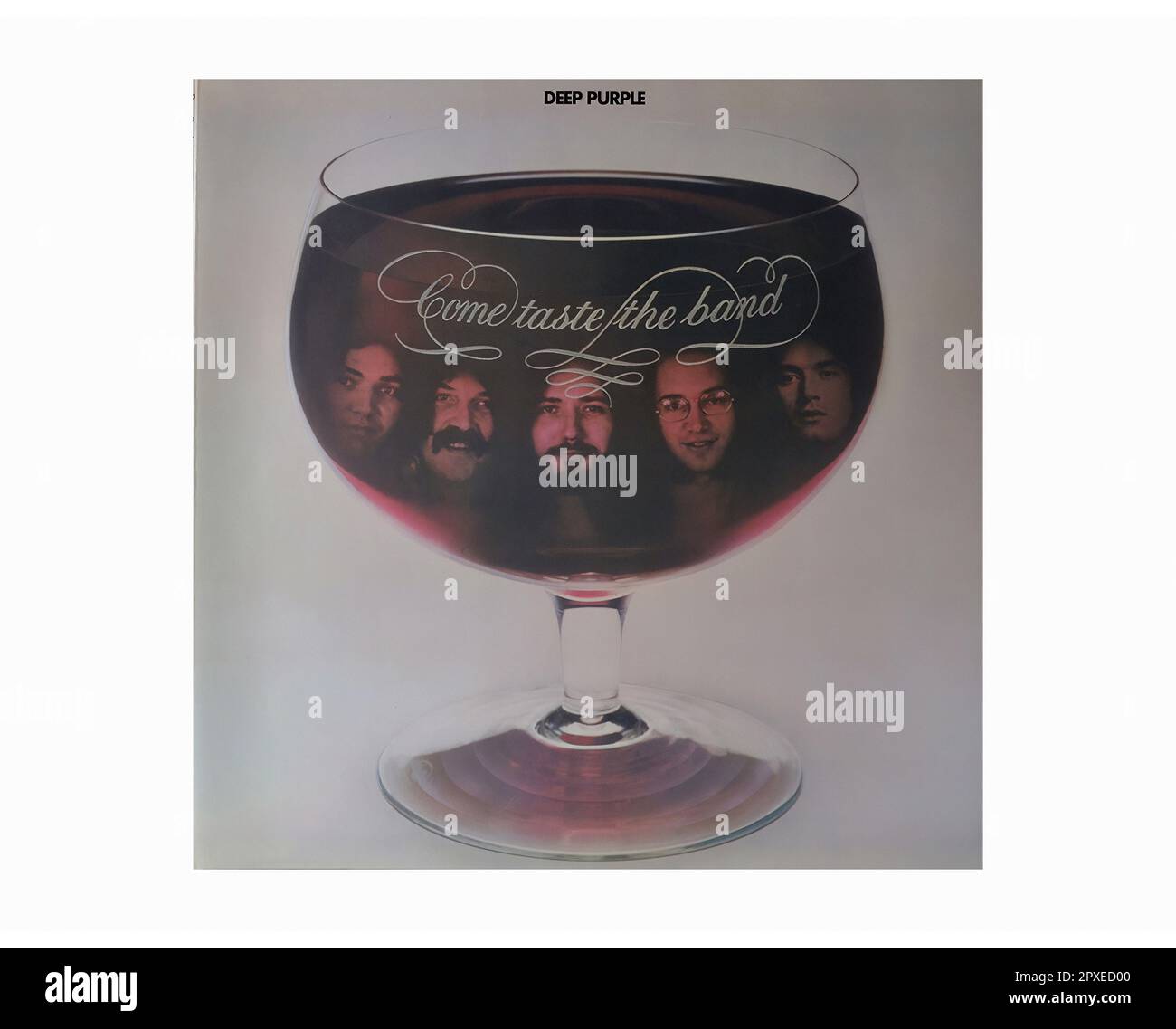 Deep Purple - Come Taste The Band - Vintage L.P Music Vinyl Record