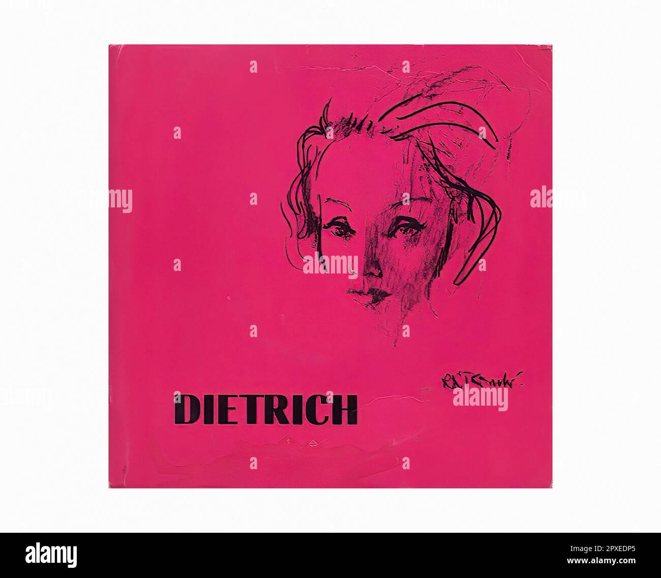 Marlene dietrich Cut Out Stock Images & Pictures - Alamy