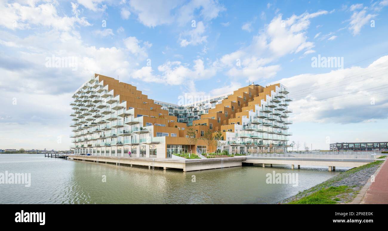 Amsterdam, Netherlands - Sluishuis housing by BIG and Barcode ...