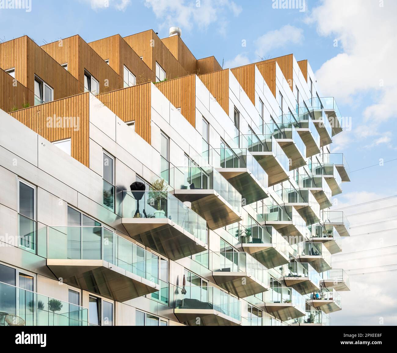 Amsterdam, Netherlands Sluishuis housing by BIG and Barcode