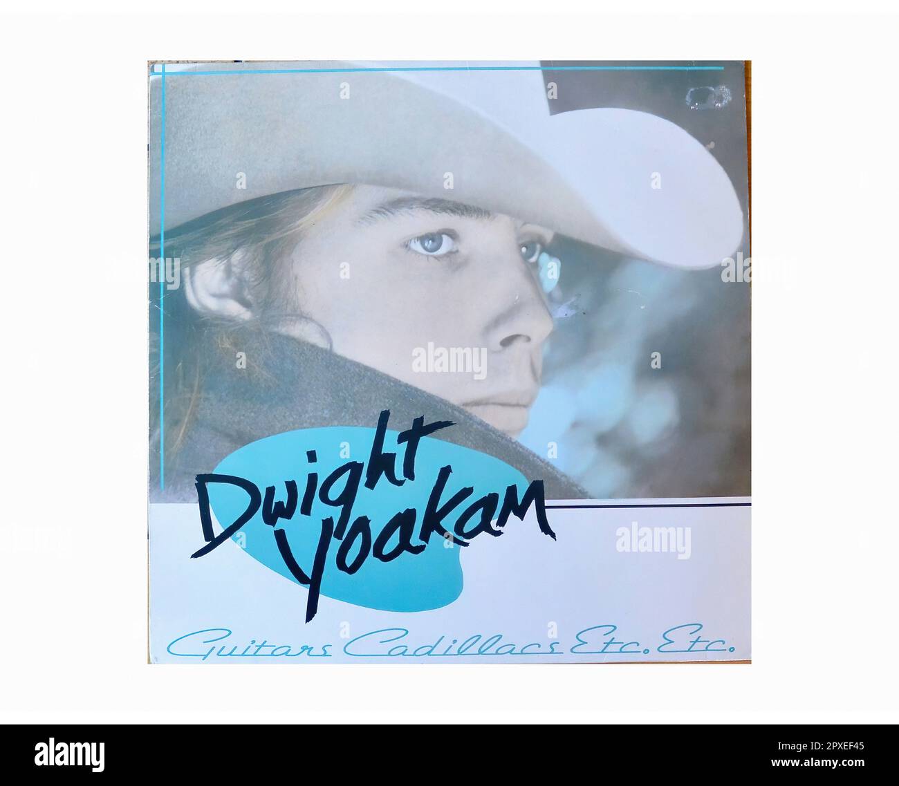Dwight Yoakam Guitars, Cadillacs etc., etc Vintage L.P Music Vinyl