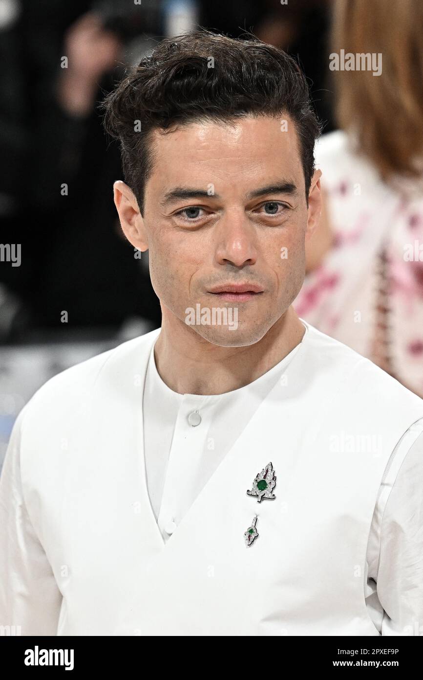 New York, United States. 02nd May, 2023. Rami Malek attends The 2023