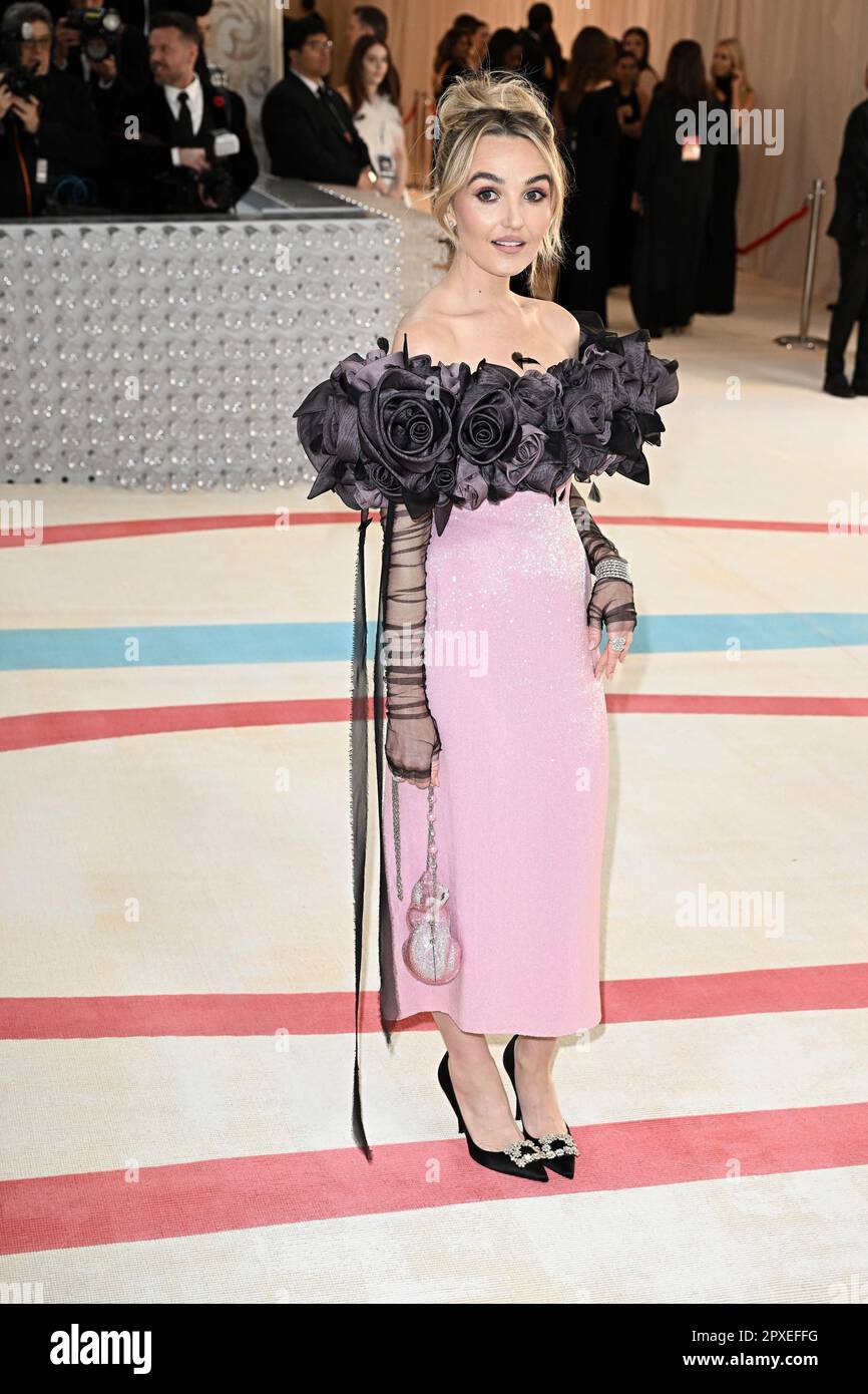 Chanel at the 2023 Met Gala Celebrating ''Karl Lagerfeld: A Line of Beauty
