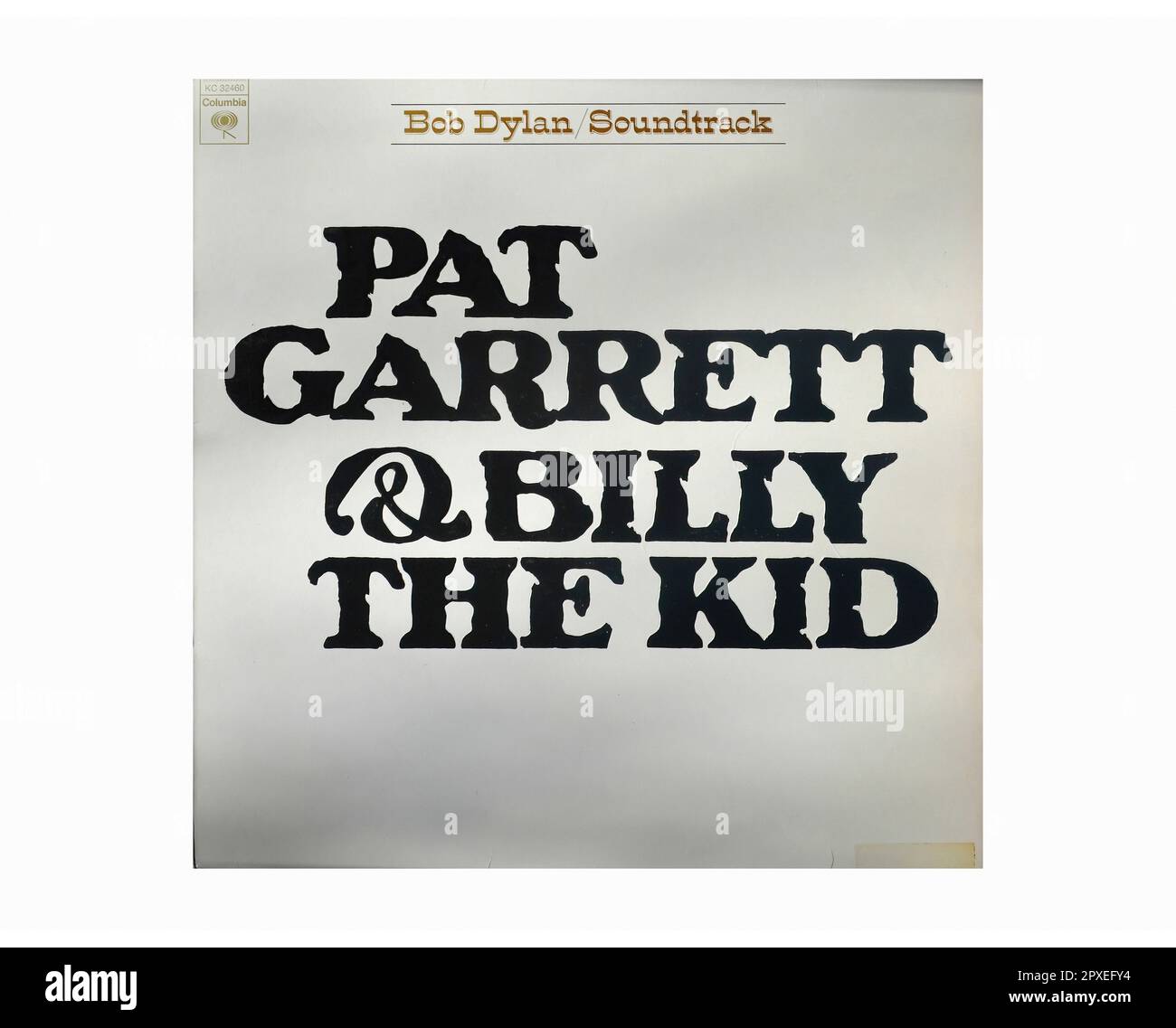 Bob Dylan - Pat Garrett & Billy The Kid Soundtrack - Vintage L.P Music ...