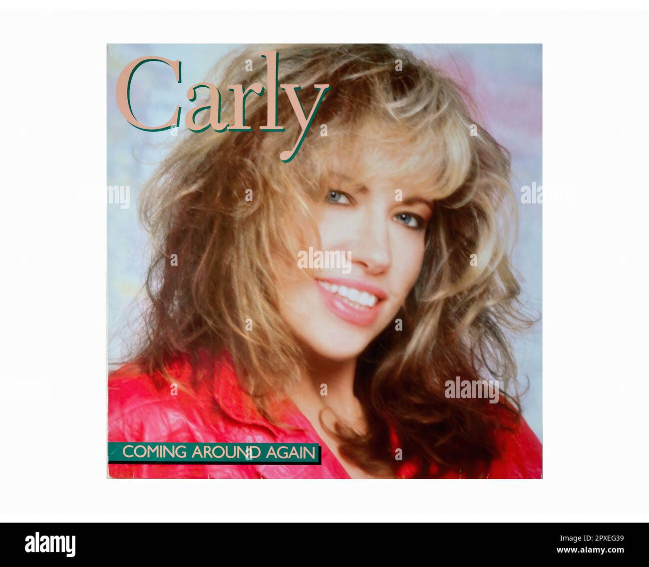 Carly Simon - Coming Around Again - Vintage L.P Music Vinyl
