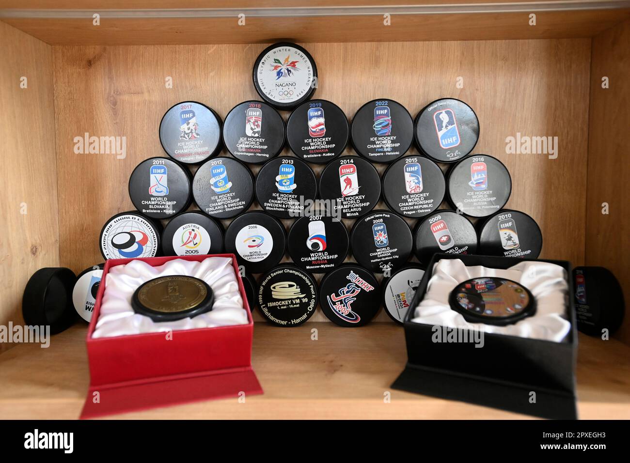 2023 iihf ice hockey world championships hires stock photography and