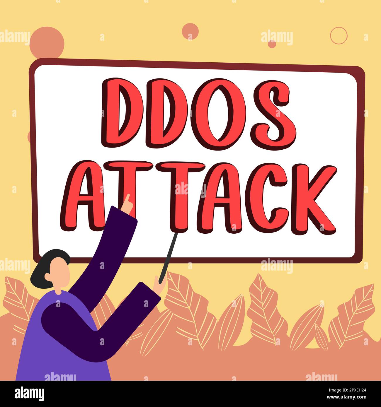 Handwriting text Ddos Attack, Concept meaning perpetrator seeks to make  network resource unavailable Stock Photo - Alamy