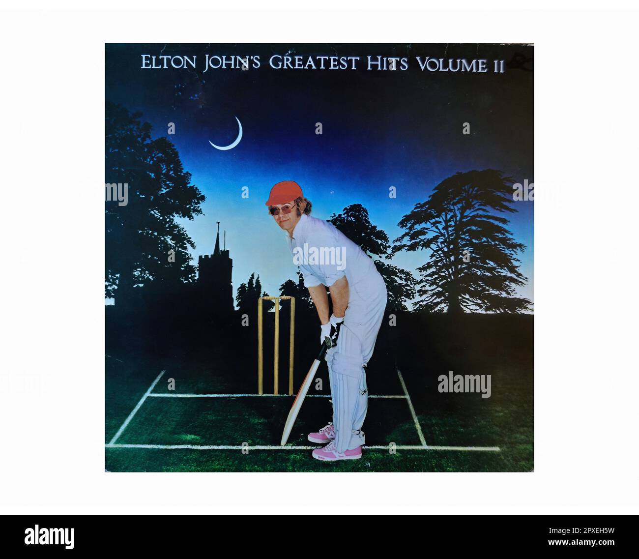 Elton john greatest hits, volume ii hi-res stock photography and