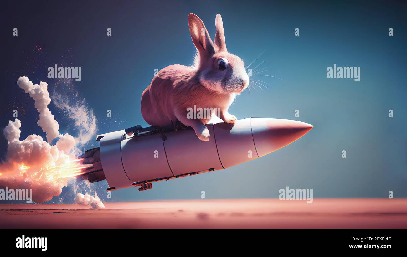 Exploration rabbit hi-res stock photography and images - Alamy