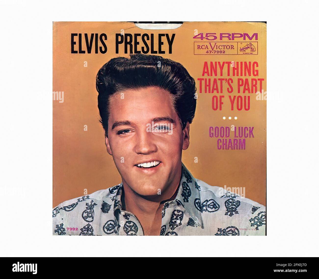 Elvis 1962 hi-res stock photography and images - Alamy