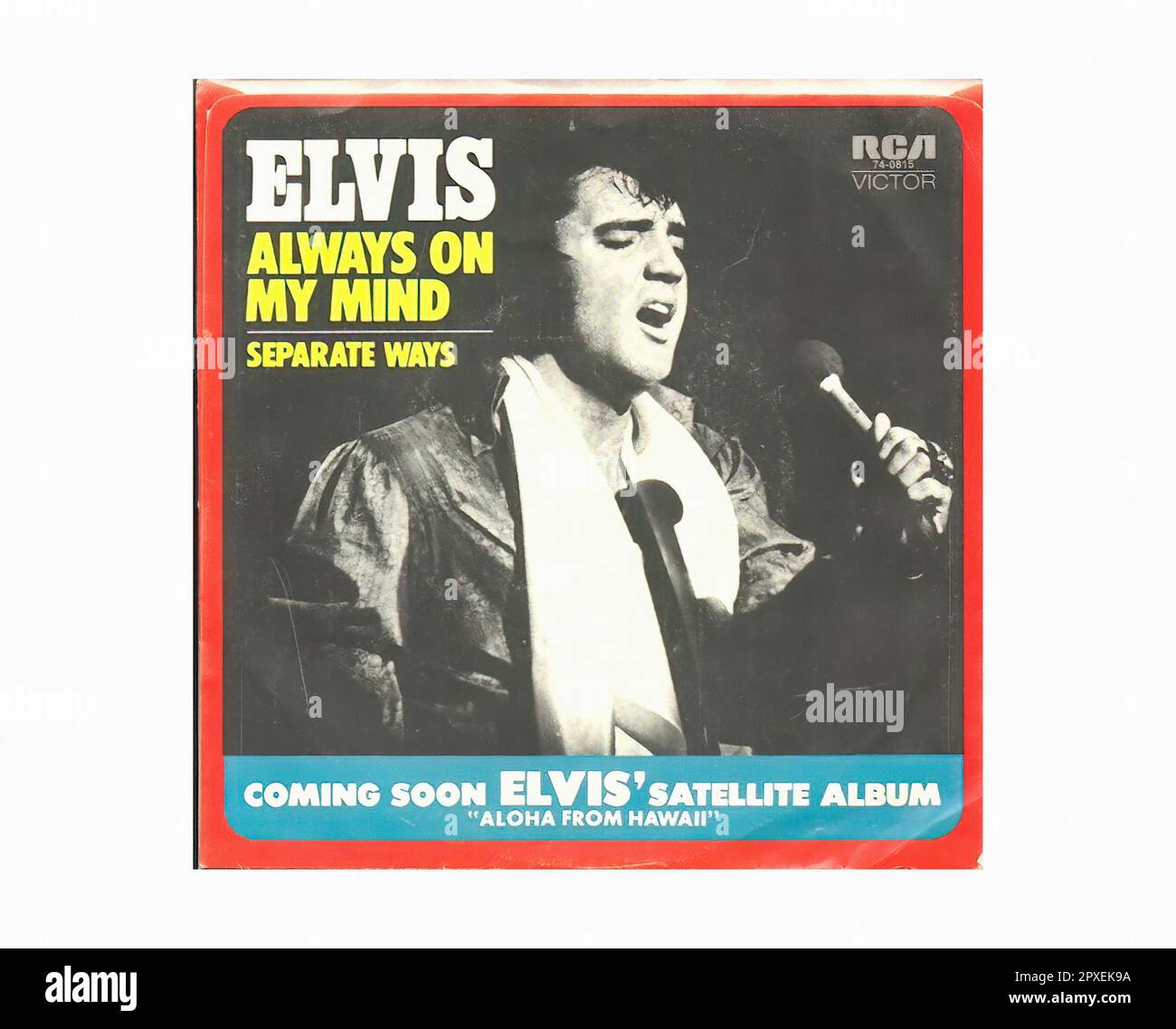 Elvis at 10 Cut Out Stock Images & Pictures Alamy