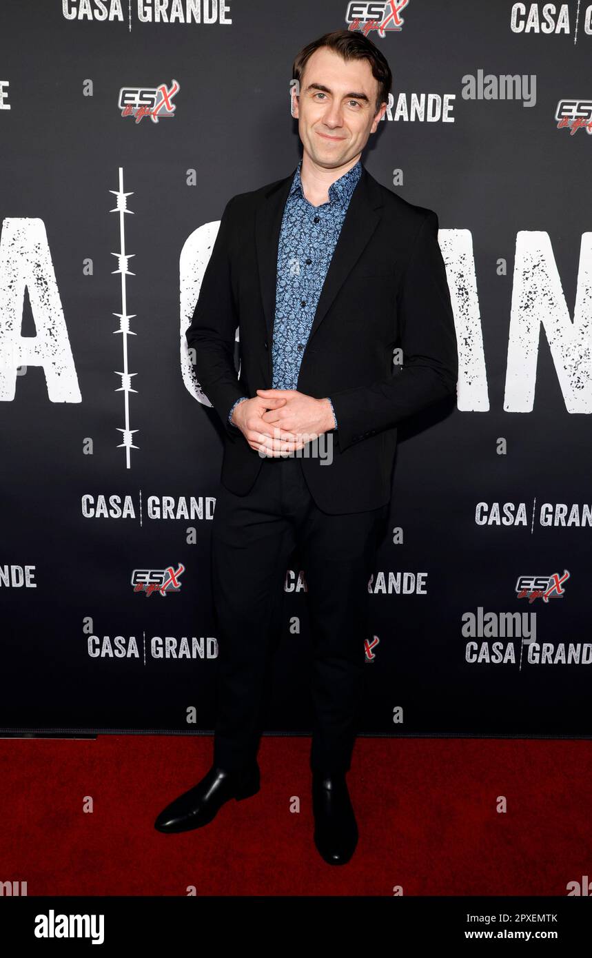 Los Angeles, Ca. 1st May, 2023. Tim Huls at 'Casa Grande' TV Series ...