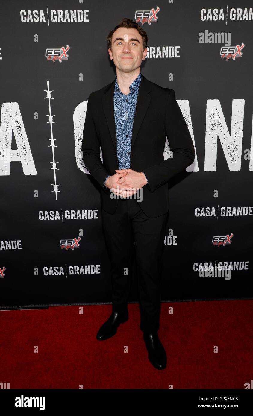 Los Angeles, Ca. 1st May, 2023. Tim Huls at 'Casa Grande' TV Series ...