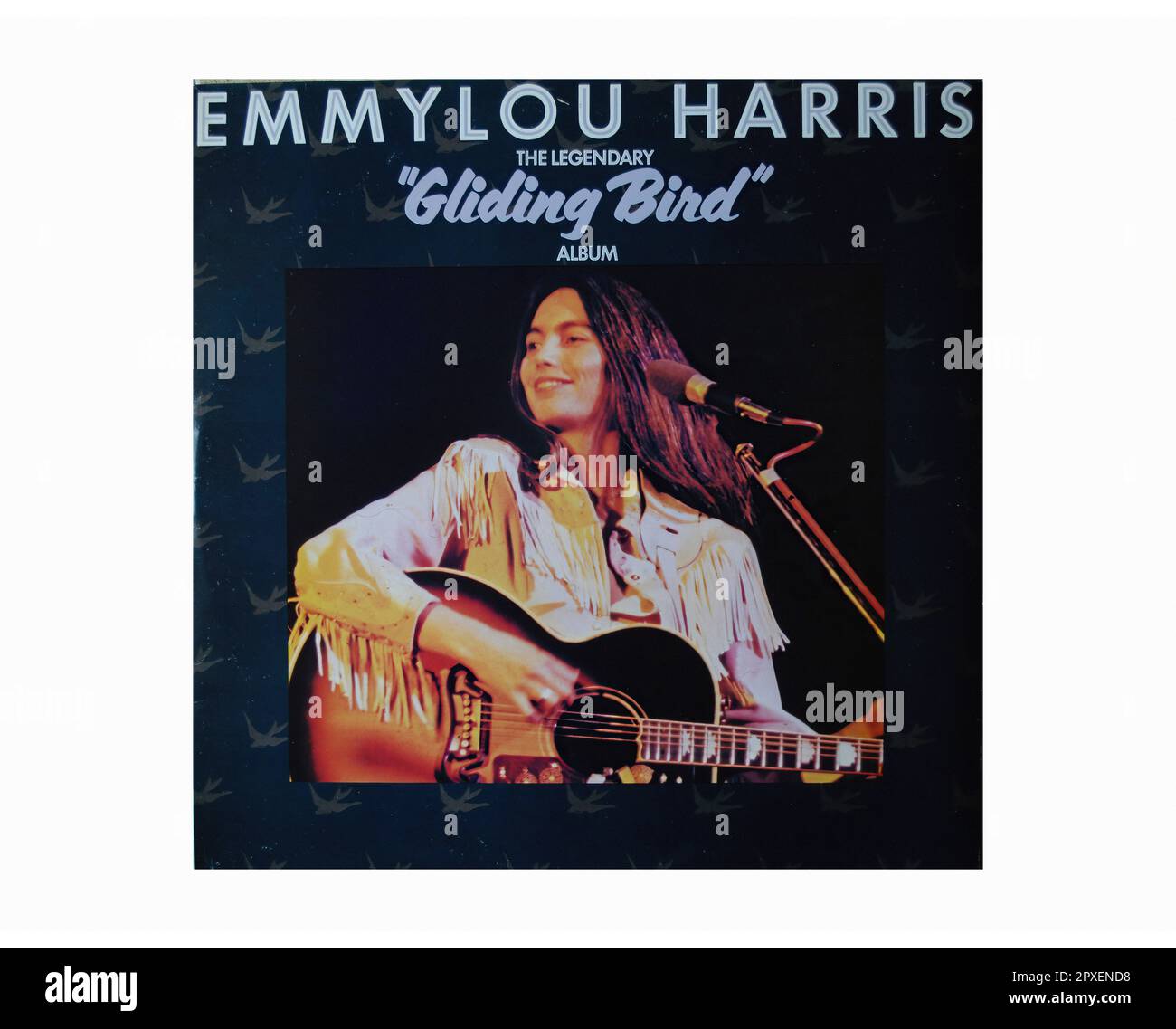 Emmy lou Harris-Gliding Bird LP デビューアルバム Emmylou Harris