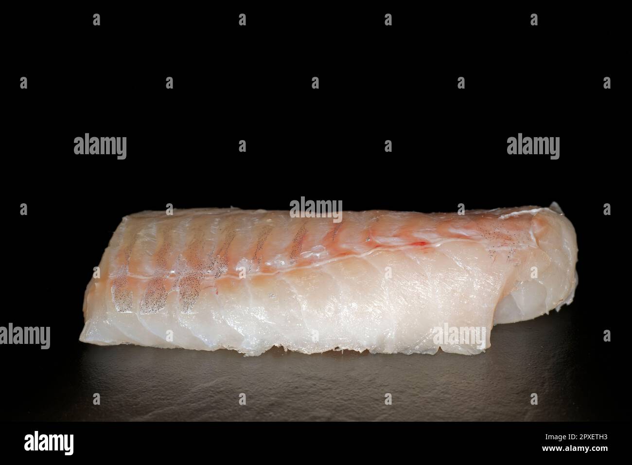 Raw cod Stock Photo