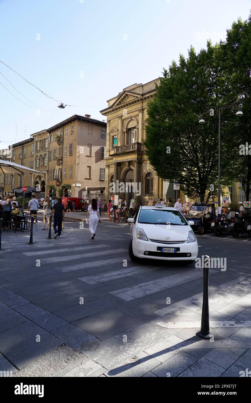Corso Garibaldi, Milan, Lombardy, Italy, Europe Stock Photo