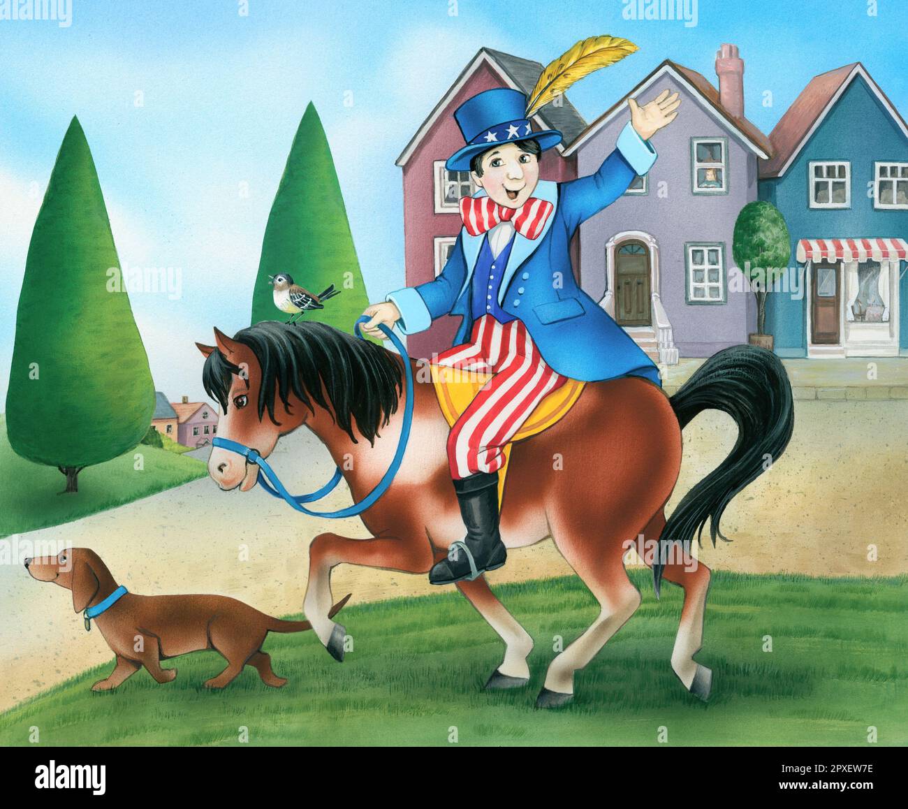 Nursery rhyme characters hires stock photography and images Alamy