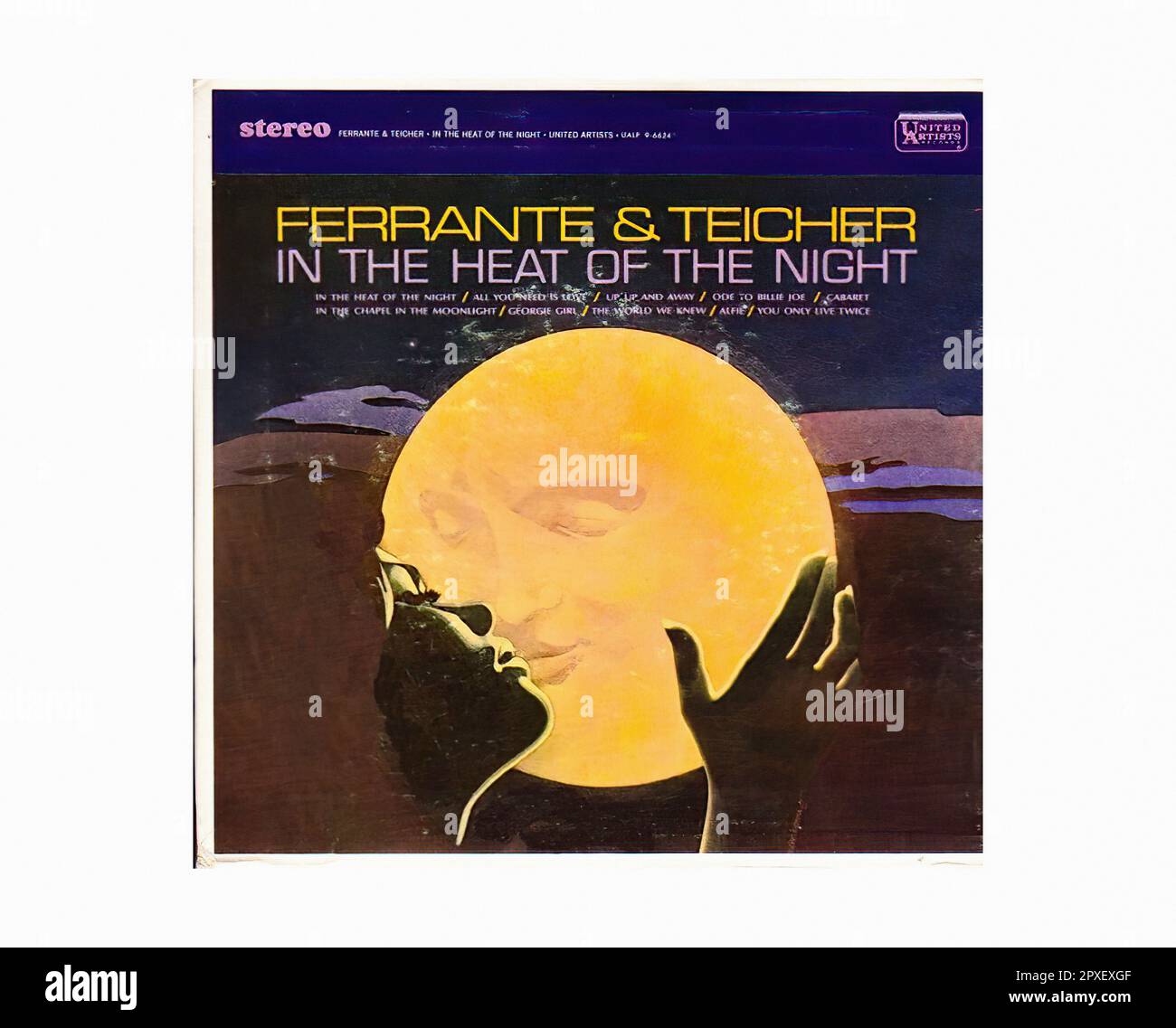 Ferrante And Teicher 1967 01 A Vintage 45 R.P.M Music Vinyl Record