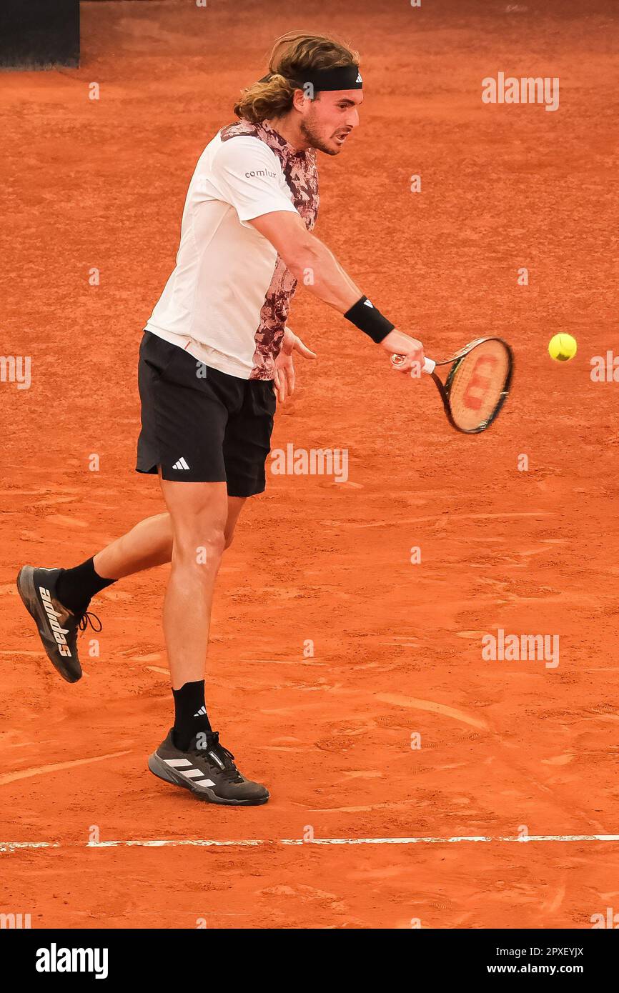 Tsitsipas match hi-res stock photography and images - Page 13