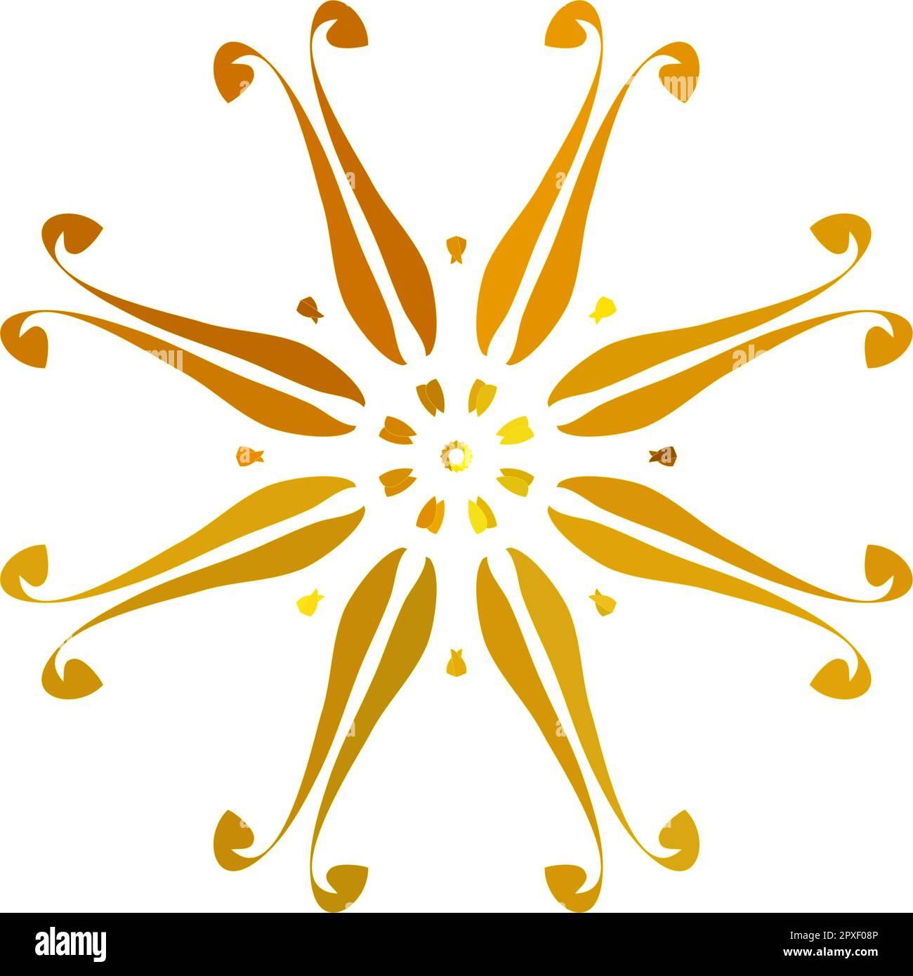 Decorative line art frames for design template. Elegant vector element