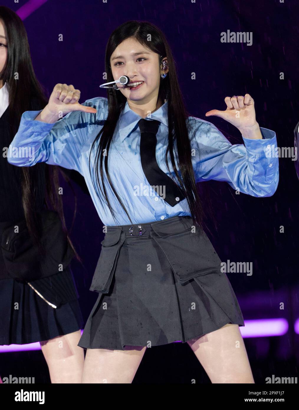 Seoul, South Korea. 30th Apr, 2022. South Korean KPop girl group IVE