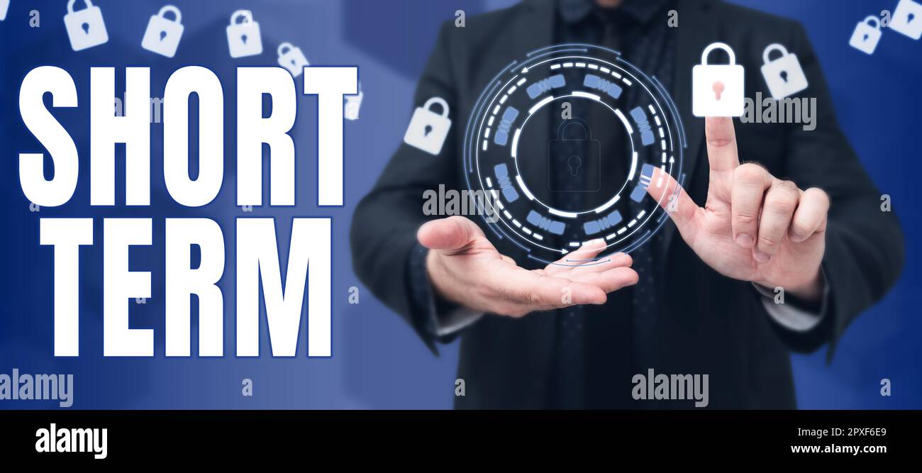 Short period time sign hi-res stock photography and images - Alamy