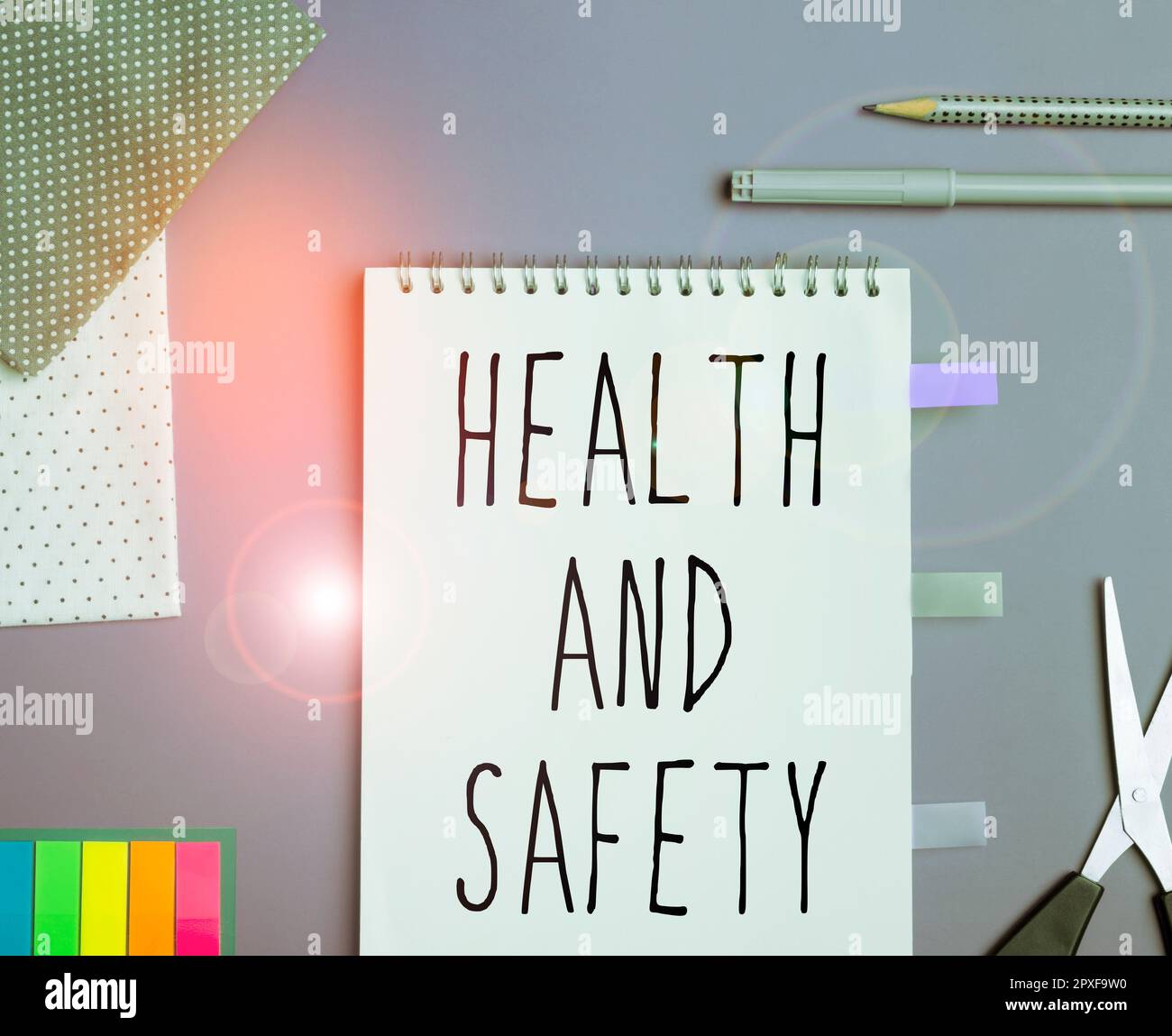 Handwriting text Health And Safety, Internet Concept Taking the ...