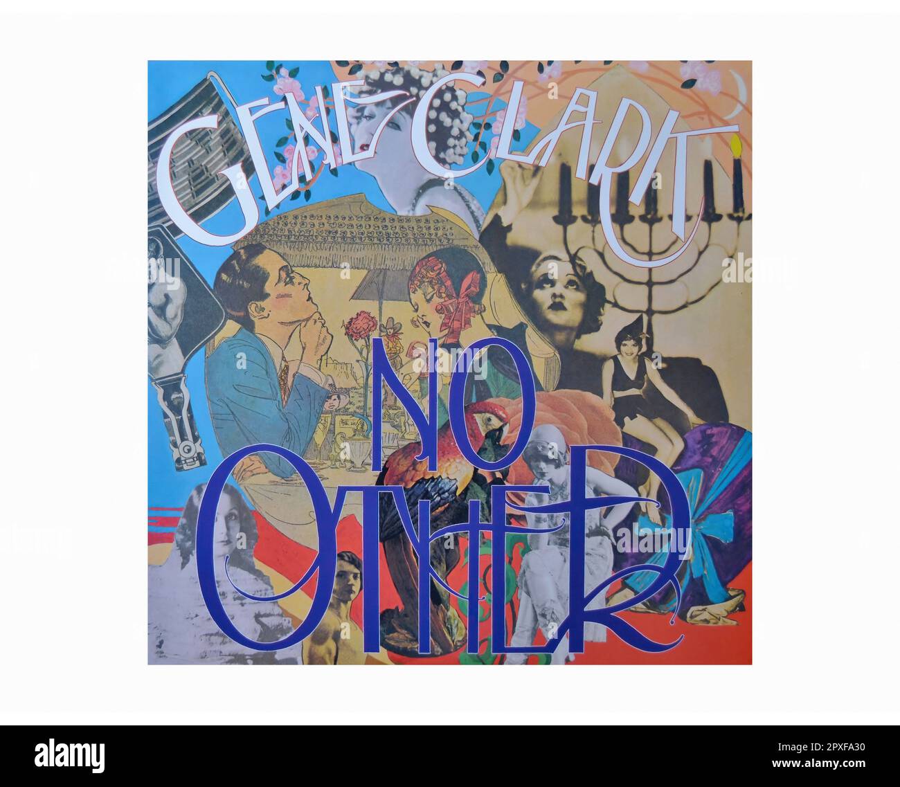 Gene Clark - No Other - Vintage L.P Music Vinyl Record Photo - Alamy