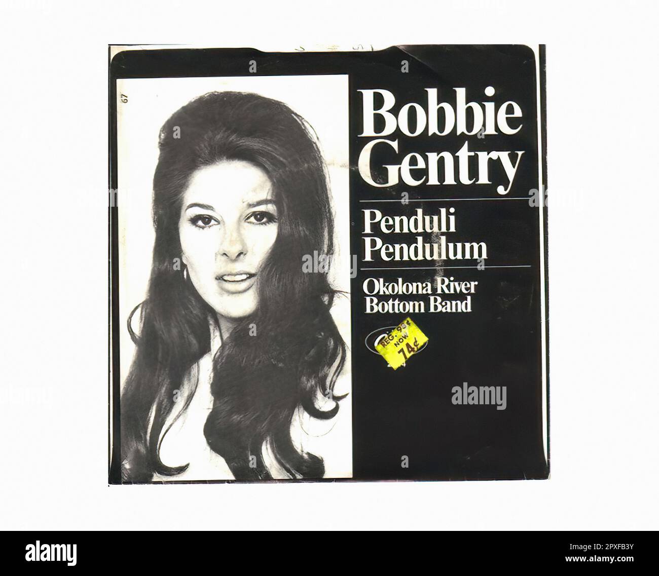 Gentry Bobbie 1967 11 B - Vintage 45 R.P.M Music Vinyl Record Stock ...