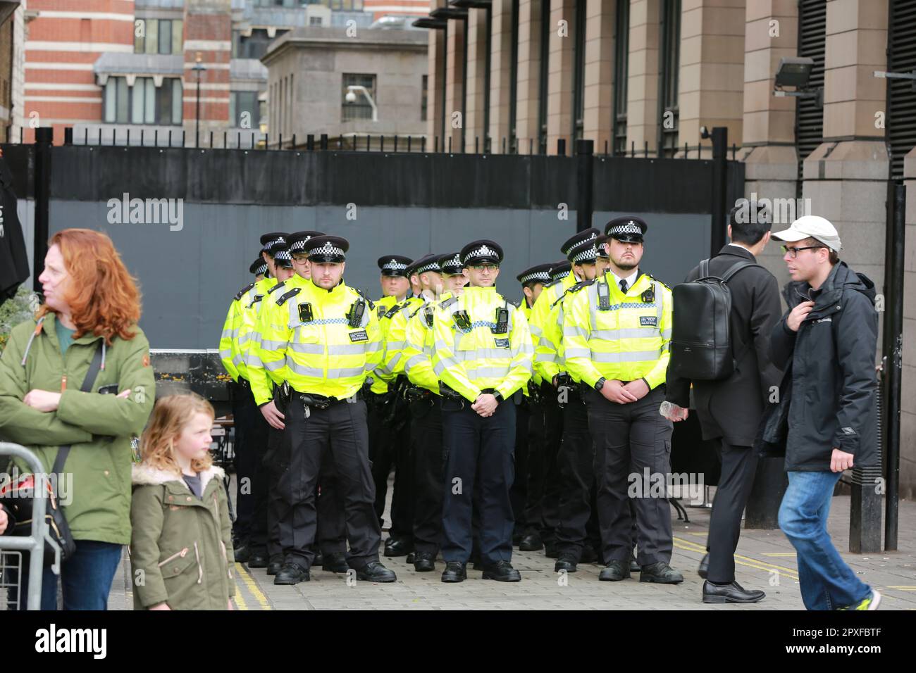 Tuc campaign police hi-res stock photography and images - Alamy