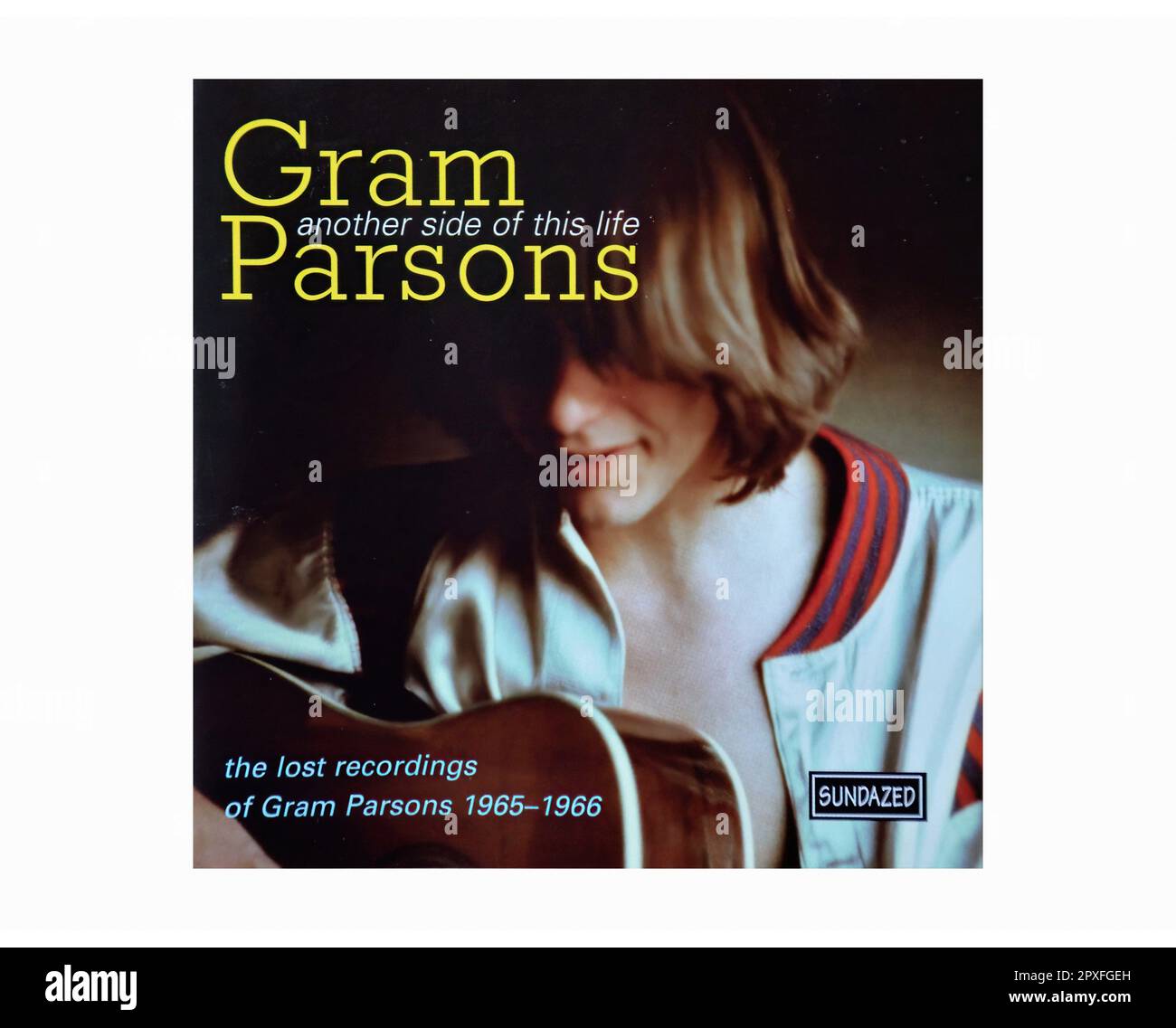 Gram Parsons Another Side Of This Life Vintage L.P Music Vinyl