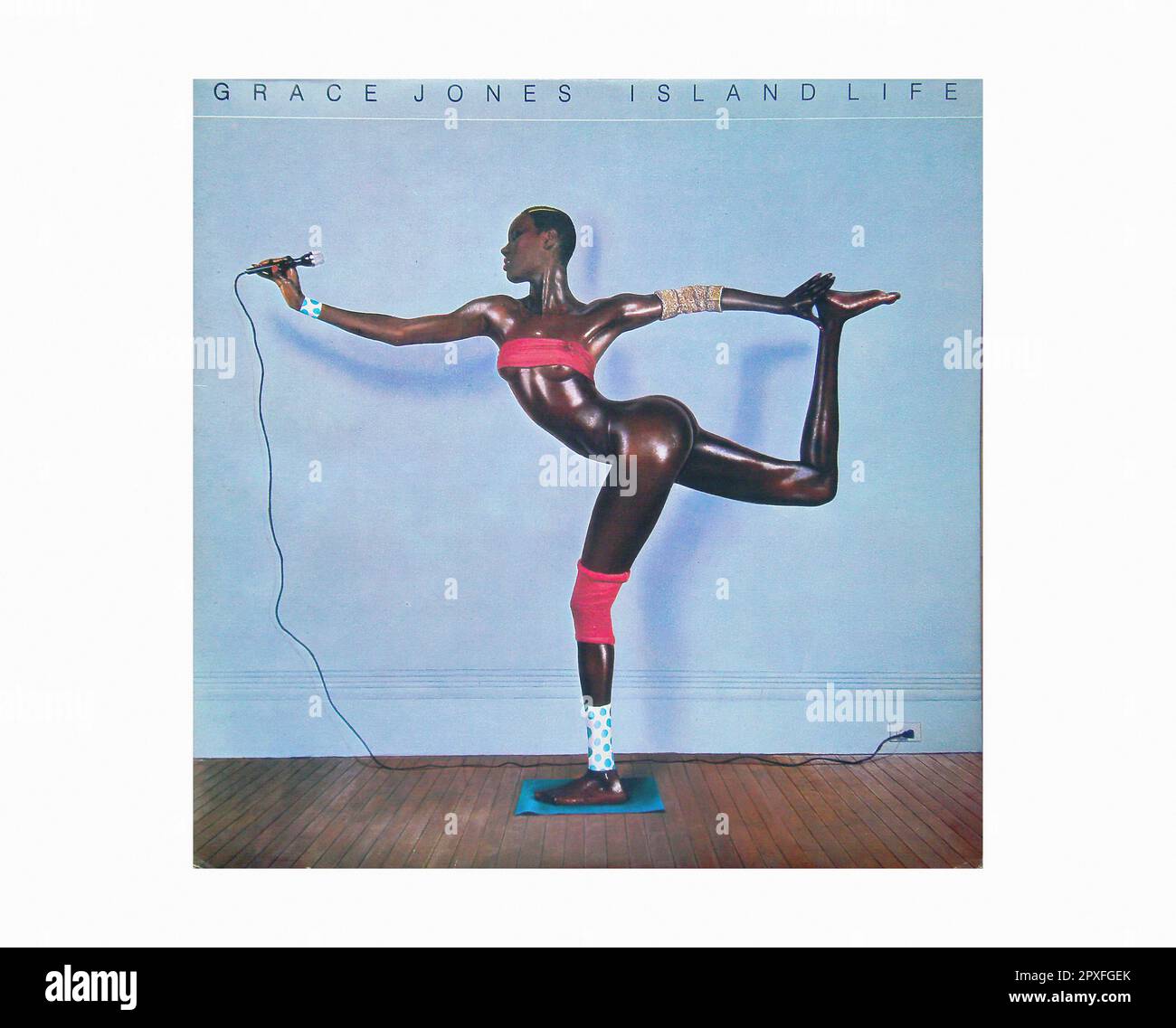 Grace Jones - Island Life [1985] 36 - Vintage Vinyl Record Sleeve Stock ...