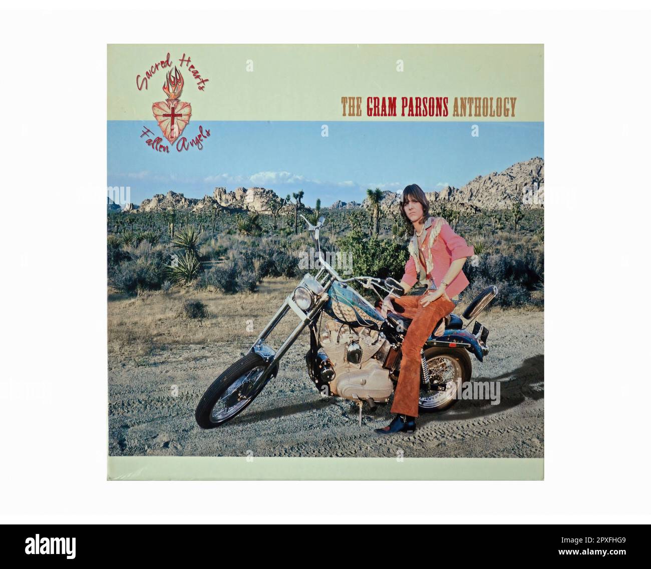 Gram Parsons The Gram Parsons Anthology Vintage L.P Music Vinyl