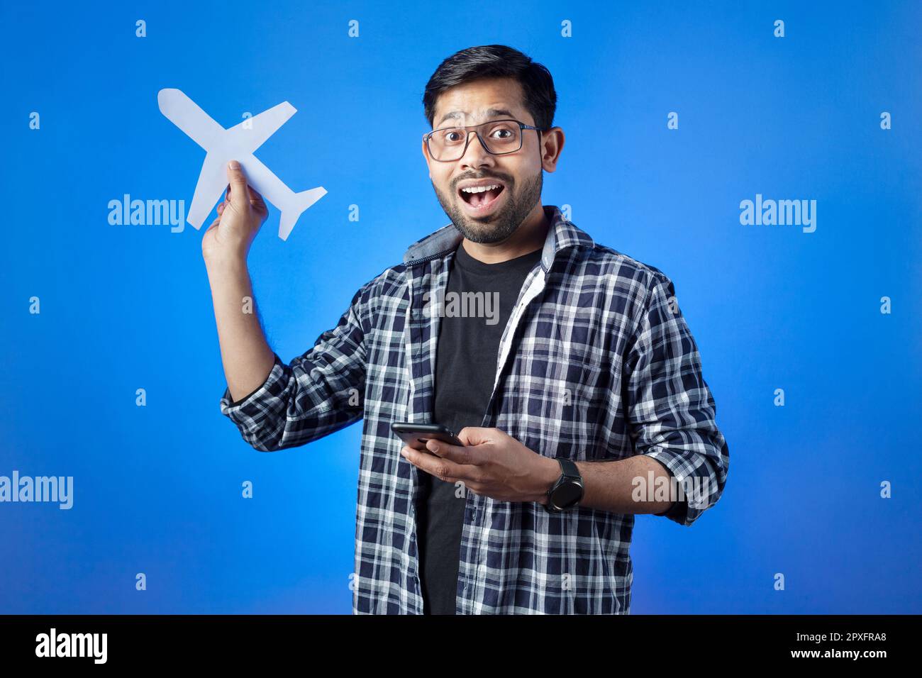 Young college student indian hi-res stock photography and images - Alamy