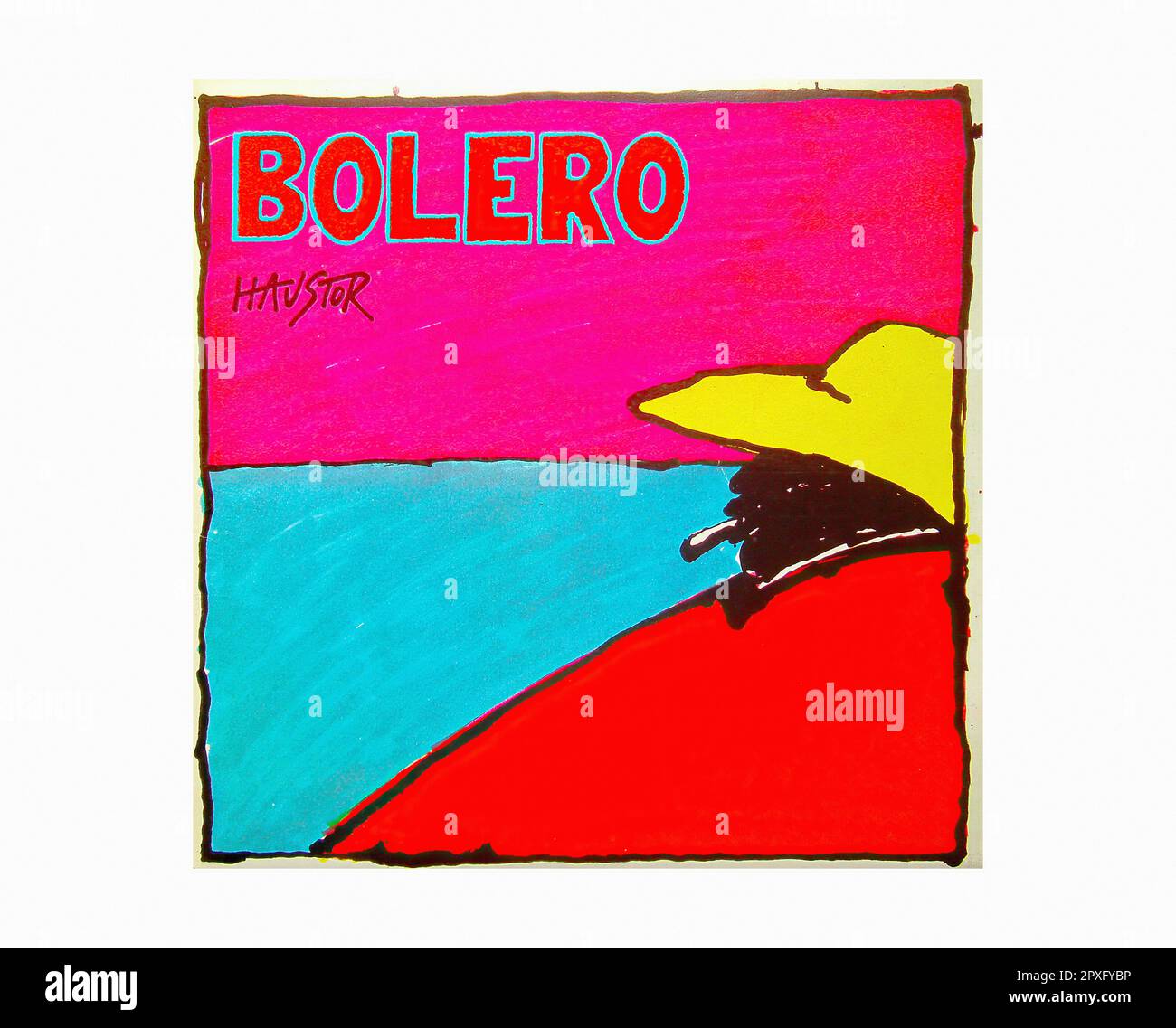 Haustor - Bolero [1985] - Vintage Vinyl Record Sleeve Stock Photo - Alamy
