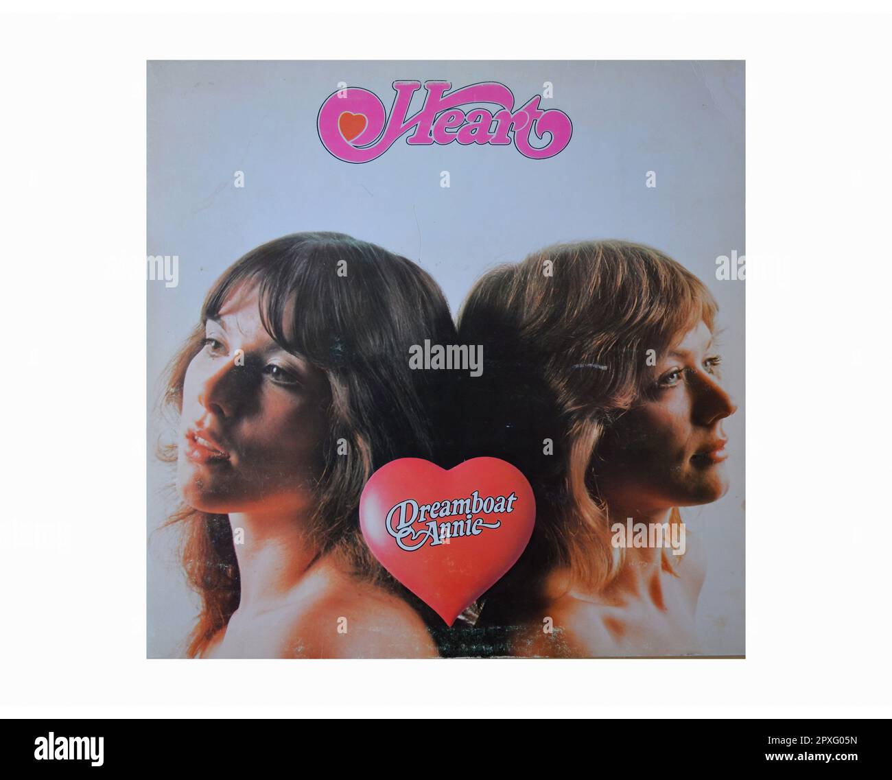 LP【Dreamboat Annie ハート宣言】Heart Heart – Dreamboat Annie – CD (Paper Sleeve, Album, Limited