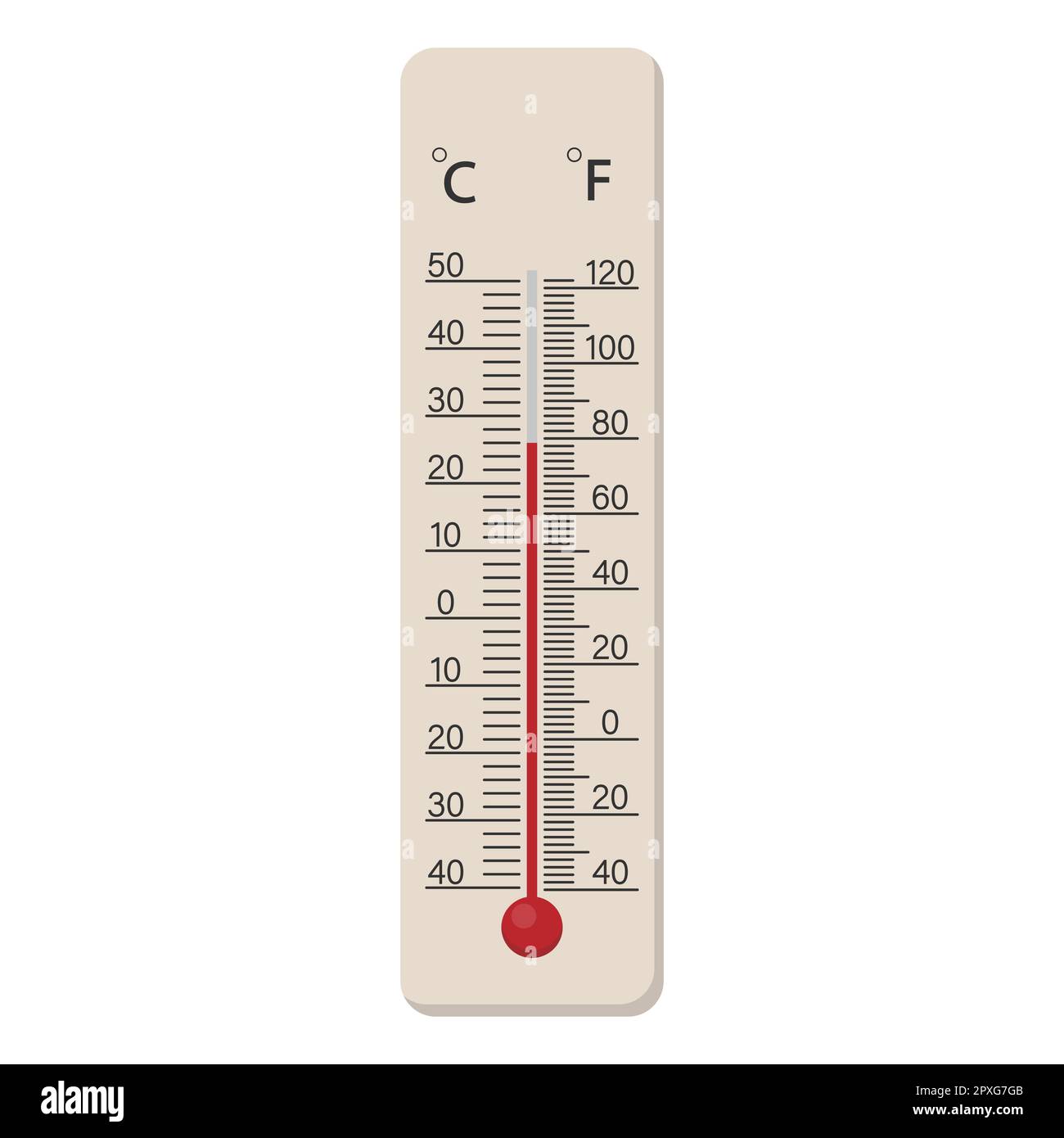 https://c8.alamy.com/comp/2PXG7GB/meteorological-thermometer-fahrenheit-and-celsius-for-measuring-air-temperature-vector-illustration-eps-10-2PXG7GB.jpg