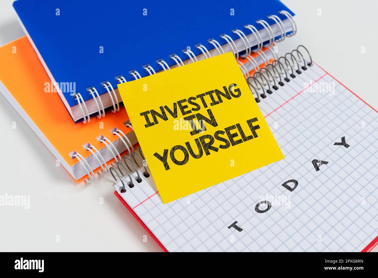 Conceptual caption investing in yourself concept meaning learning new