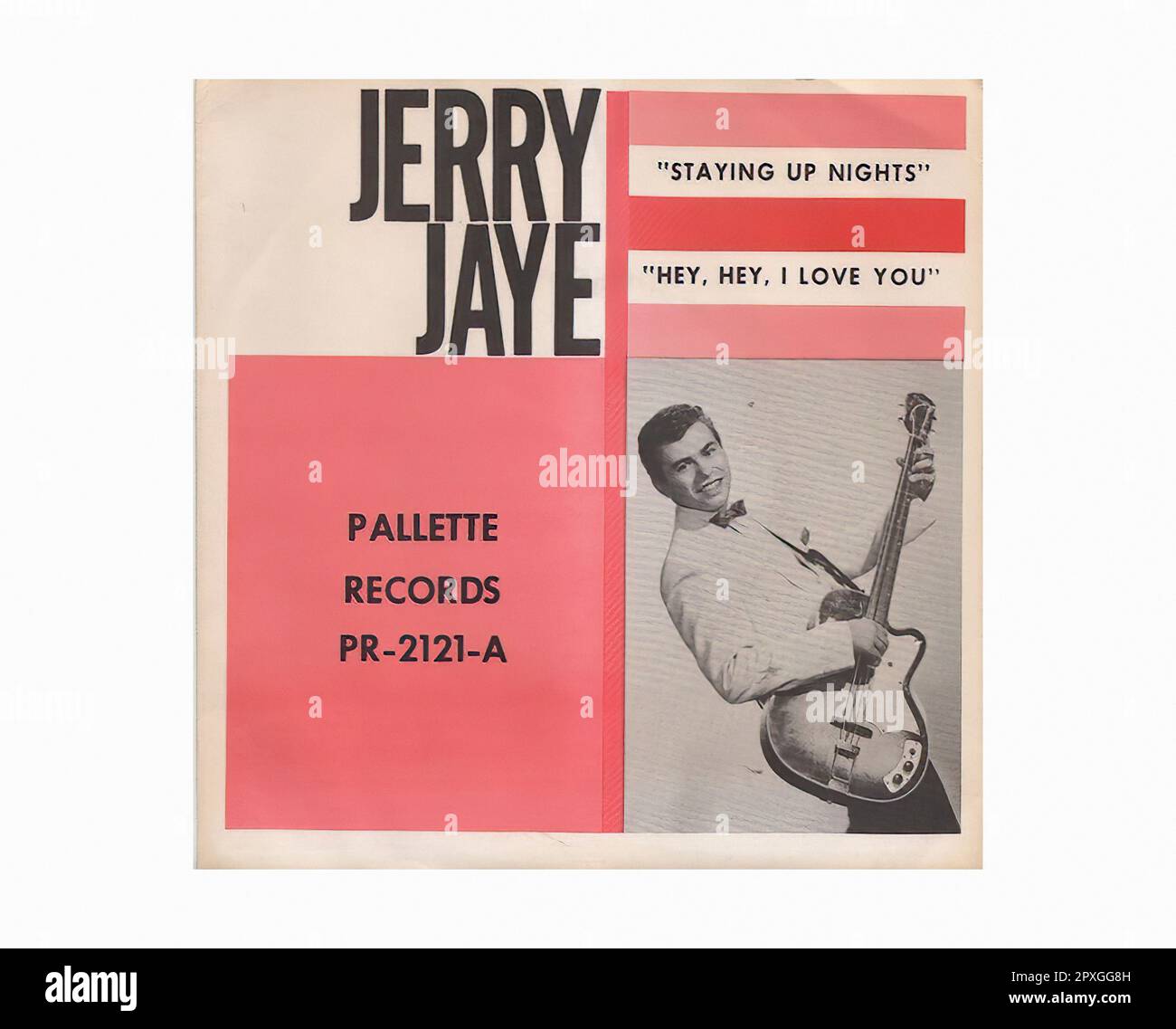 Jaye Jerry - 1950's A - Vintage 45 R.P.M Music Vinyl Record Stock Photo ...