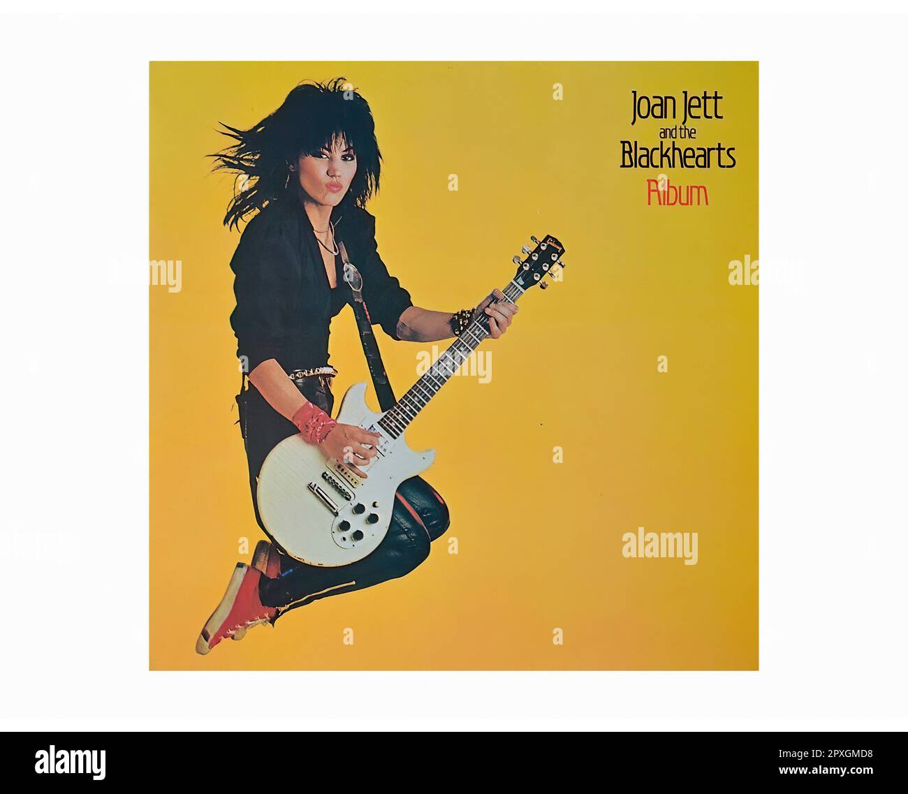 Joan Jett and the Blackhearts - Album - Vintage vinyl album