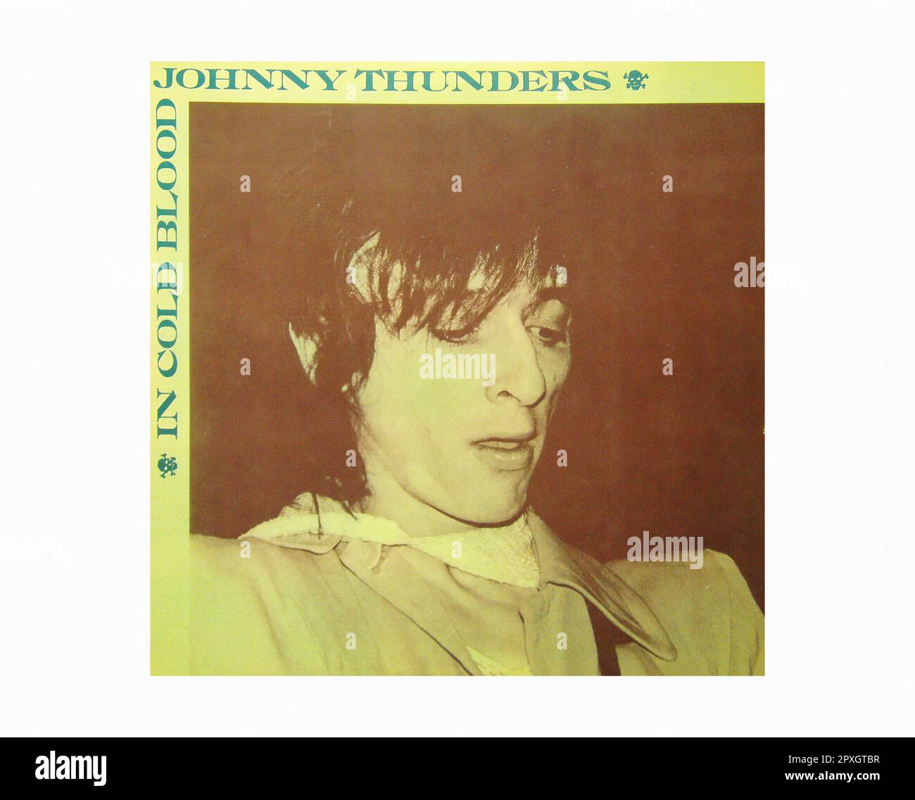 Johnny Thunders In Cold Blood レコード Johnny Thunders – In Cold Blood | Releases | Discogs