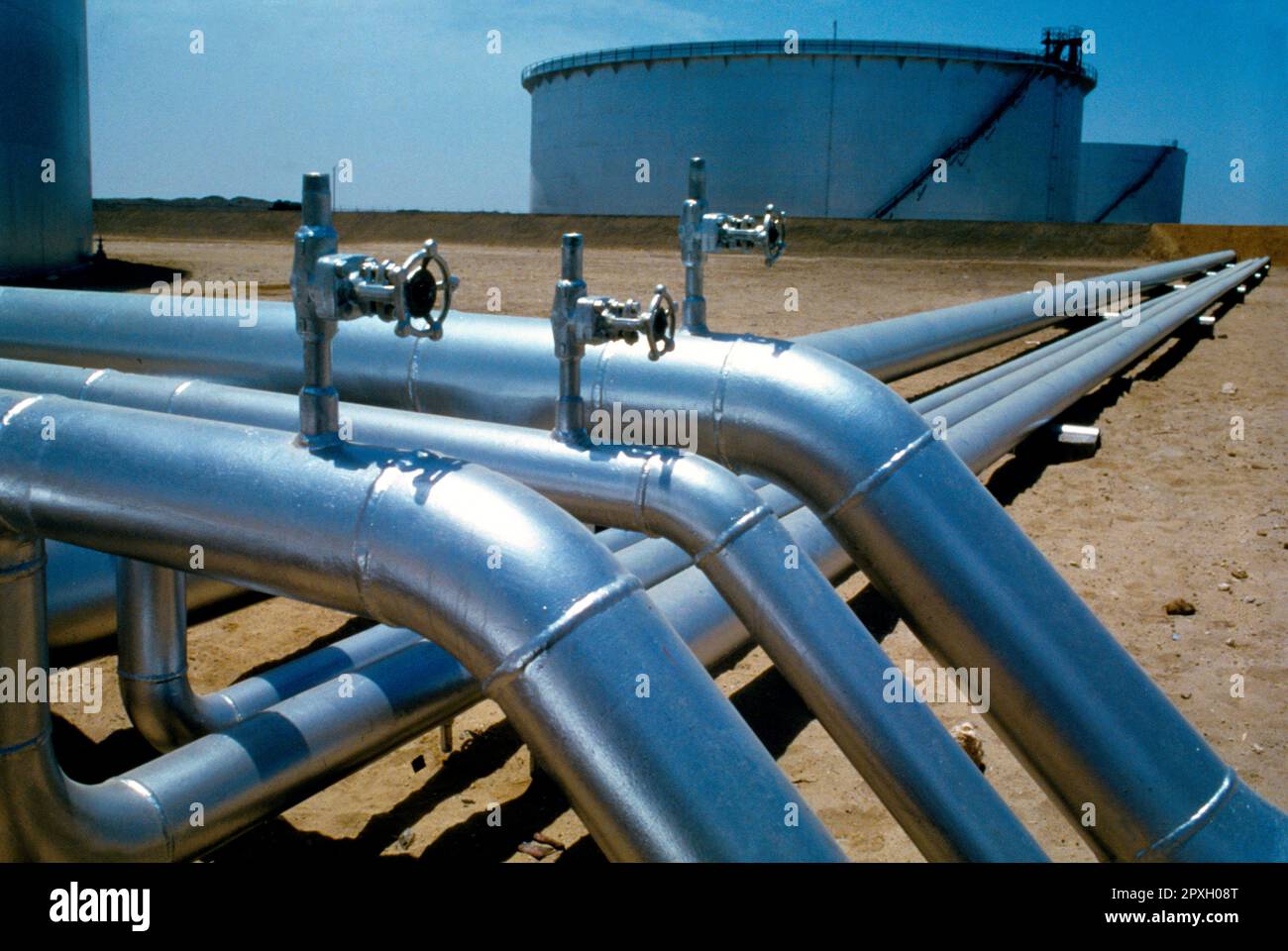 Jeddah Saudi Arabia Desalination Plant Stock Photo Alamy