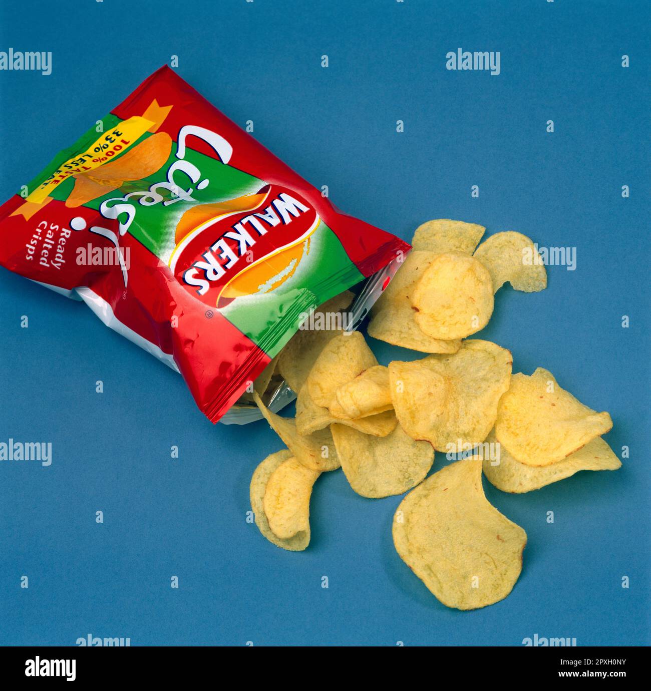 Walkers ready salted crisps hires stock photography and images Alamy