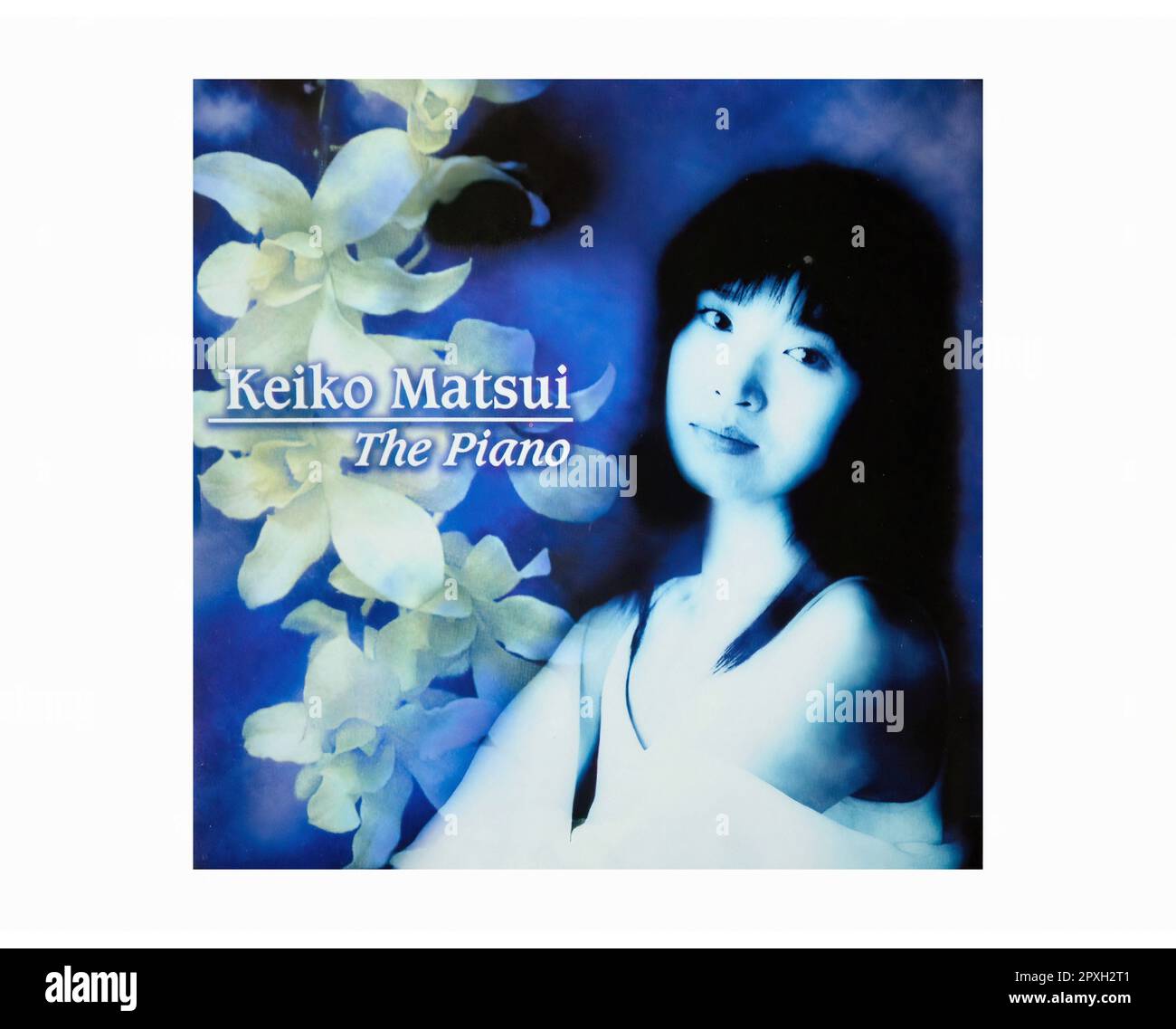 Keiko Matsui - The Piano - Vintage L.P Music Vinyl Record Stock Photo