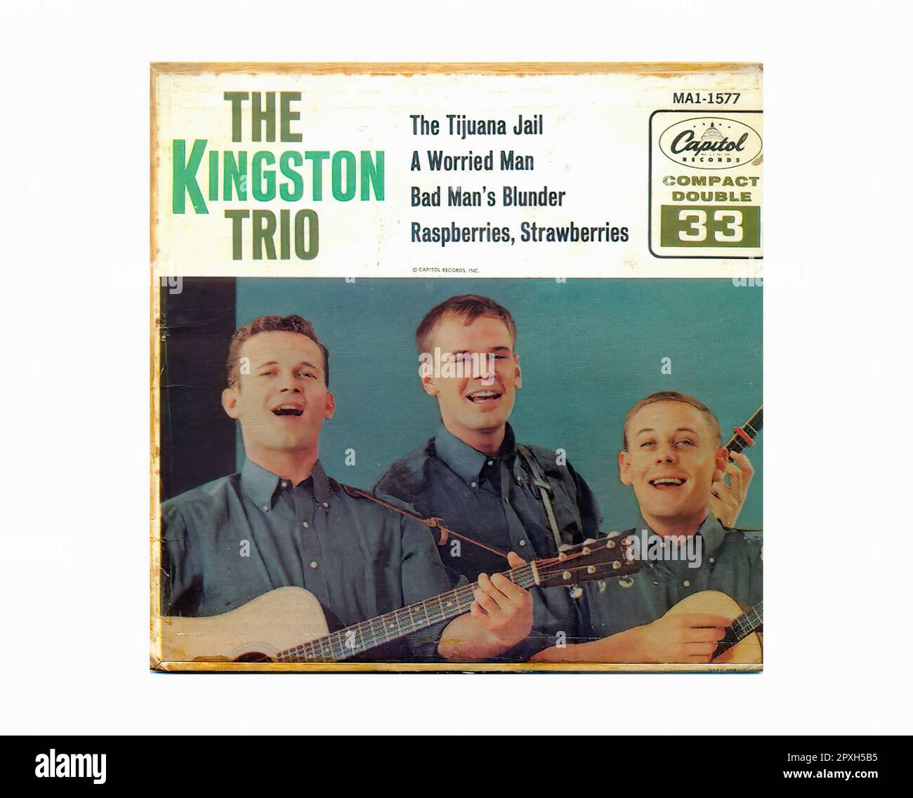 Bad Man's Blunder Lyrics - The Kingston Trio - Only on JioSaavn