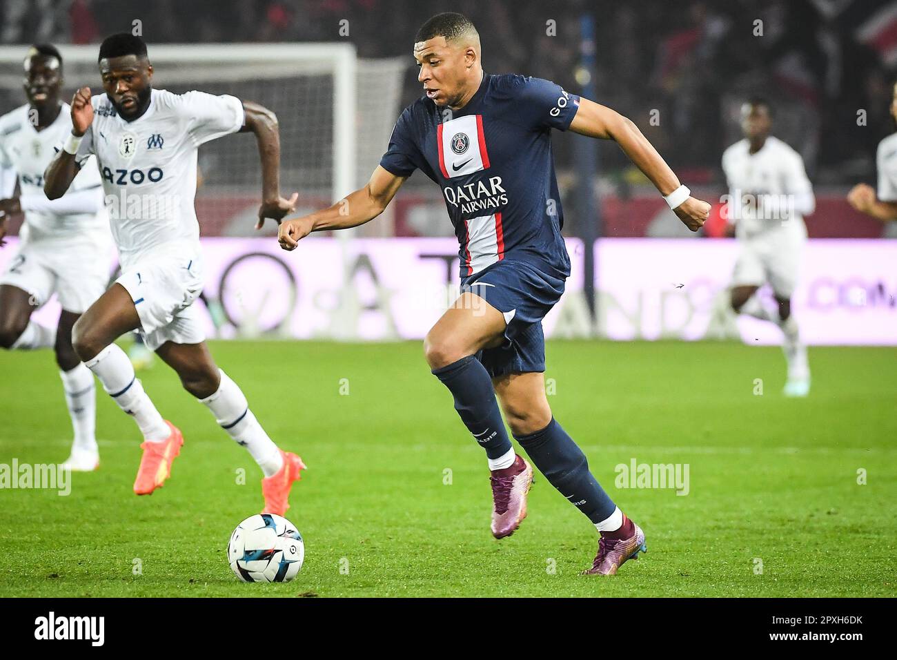 Kylian MBAPPE of PSG during the French championship Ligue 1 football ...