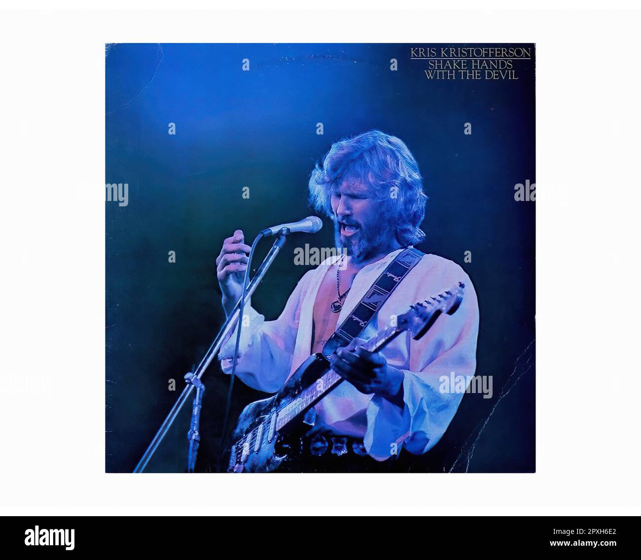 Kris Kristofferson - Shake Hands With The Devil - Vintage L.P Music ...