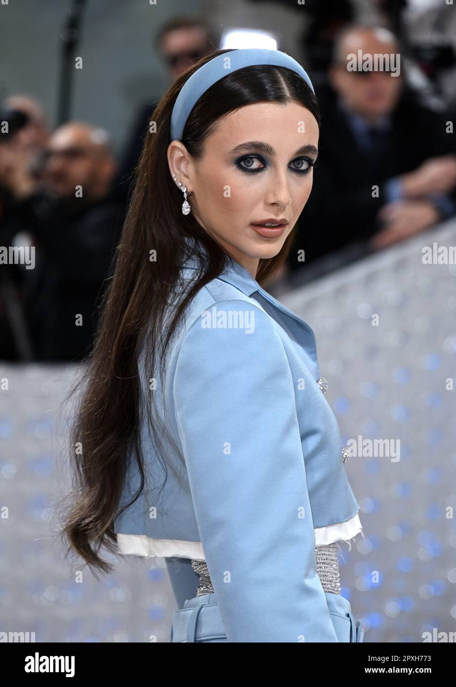 Met gala 2023 emma hi-res stock photography and images - Alamy