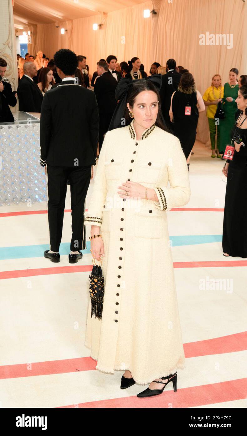 New York, USA. 01st May, 2023. Emily Adams Bode on the red carpet