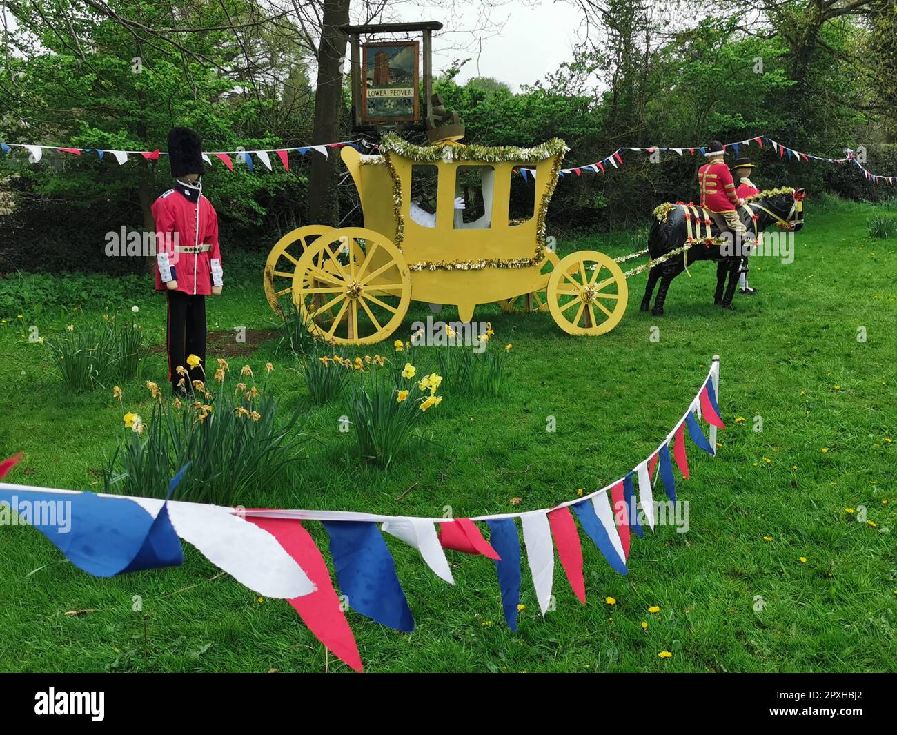 Celebrate coronation of king charles hi-res stock photography and ...